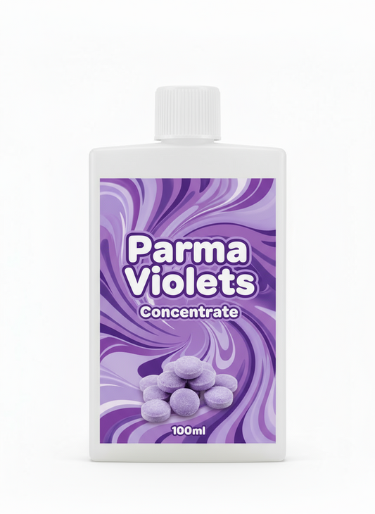 Parma Violets Concentrate 100ml - Premium UK Flavour Concentrate