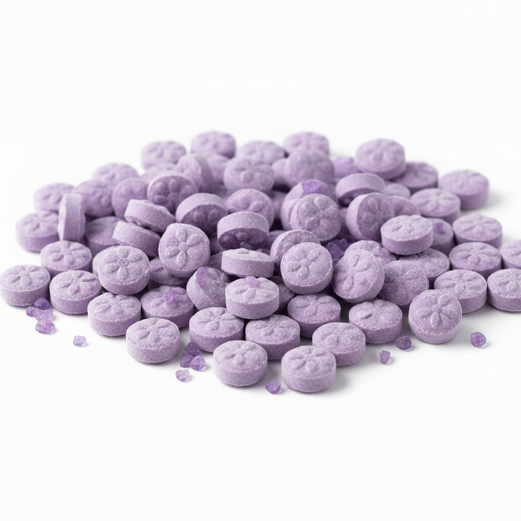 Parma Violets E-Liquid 100ml - Classic Parma Violet Sweet Flavour - Galax-E-Juice UK