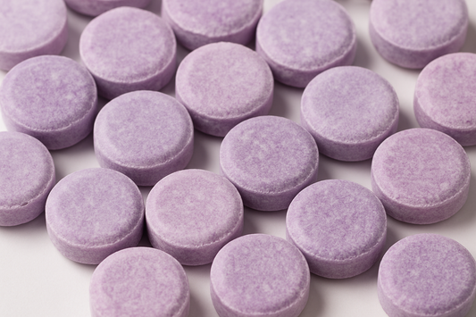 parma violets sweets with no names on