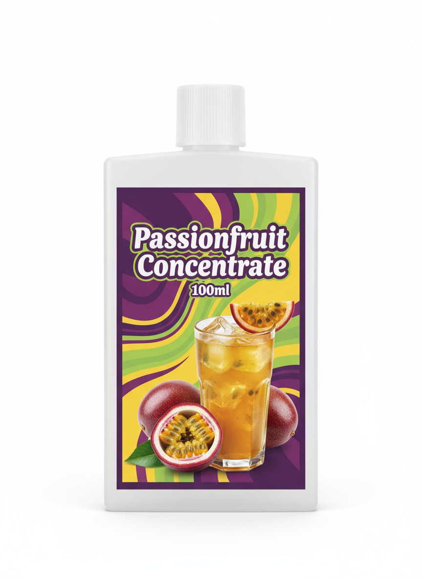 Passionfruit Concentrate 100ml - Premium UK Flavour Concentrate