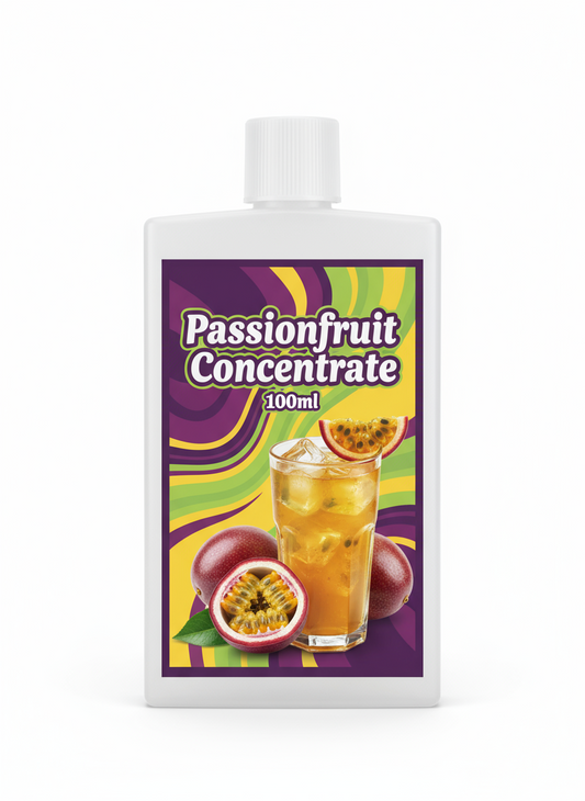 Passionfruit Concentrate 100ml - Premium UK Flavour Concentrate