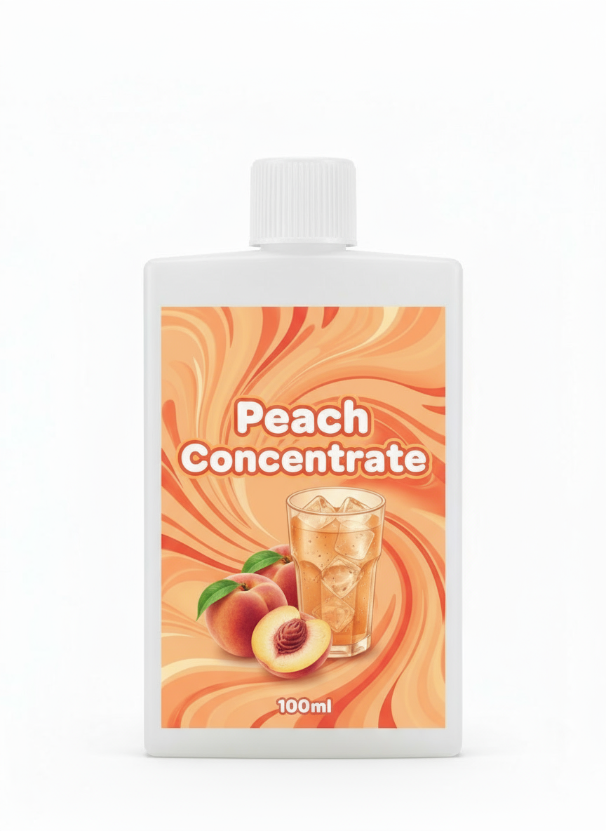 Peach Concentrate 100ml - Premium UK Flavour Concentrate