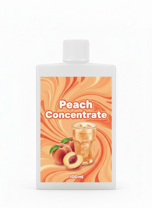 Peach Concentrate 100ml - Premium UK Flavour Concentrate