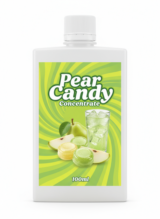 Pear Candy Concentrate 100ml - Premium UK Flavour Concentrate