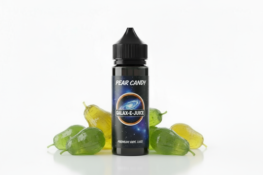 Pear Candy E-Liquid 100ml - UK Made Premium Vape Juice | Galax-E-Juice