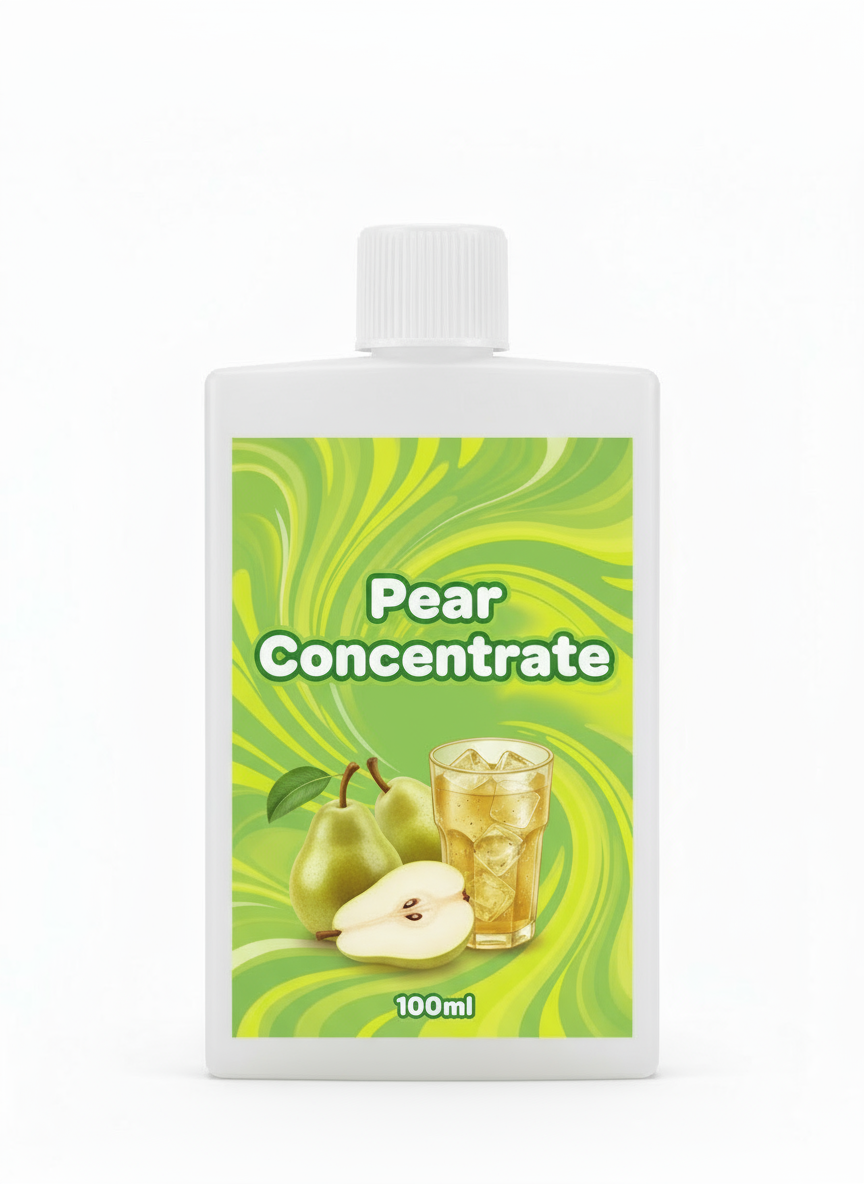 Pear Concentrate 100ml - Premium UK Flavour Concentrate