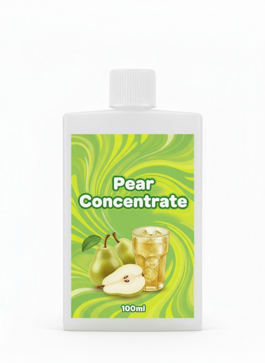 Pear Concentrate 100ml - Premium UK Flavour Concentrate