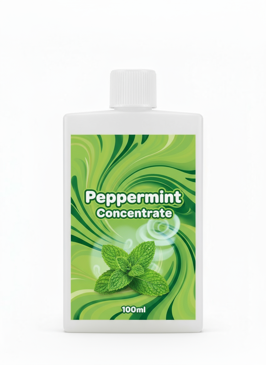 Peppermint Concentrate 100ml - Premium UK Flavour Concentrate