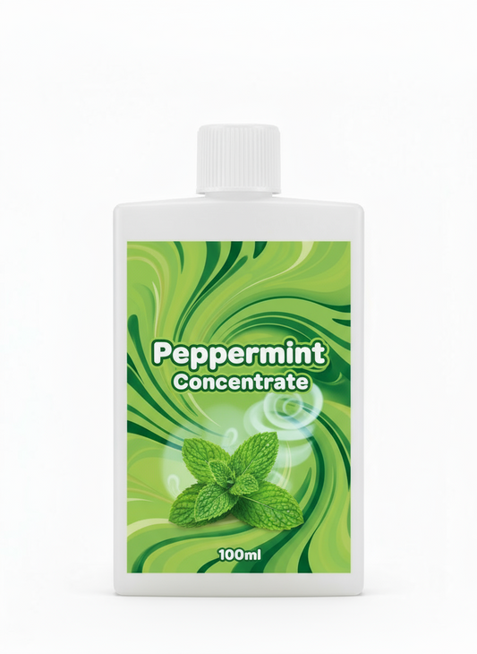 Peppermint Concentrate 100ml - Premium UK Flavour Concentrate