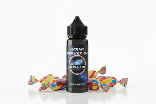 Phoenix Drumstick Lolly E-Liquid 100ml - UK Made Premium Vape Juice | Galax-E-Juice