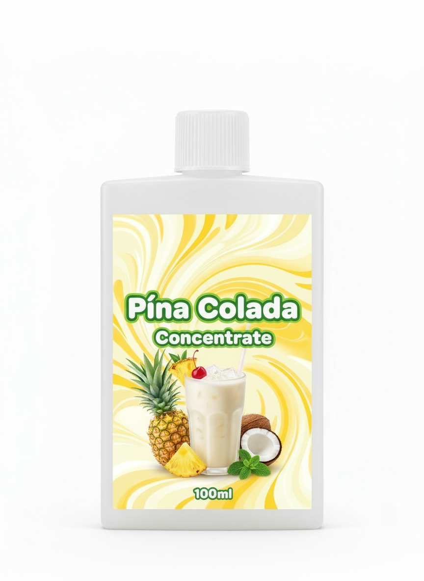 Pina Colada Concentrate 100ml - Premium UK Flavour Concentrate
