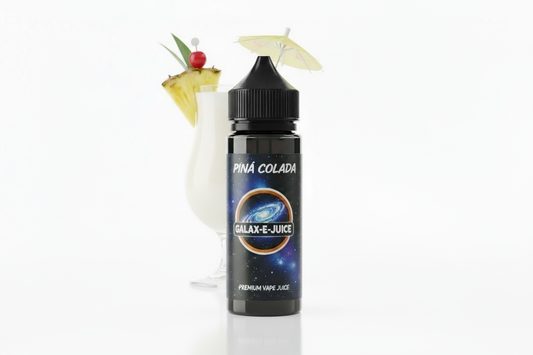 Pina Colada E-Liquid 100ml - UK Made Premium Vape Juice | Galax-E-Juice
