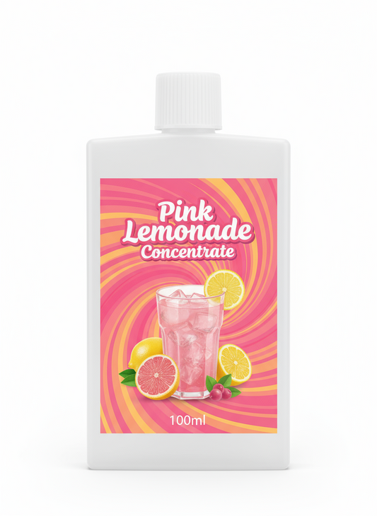 Pink Lemonade Concentrate 100ml