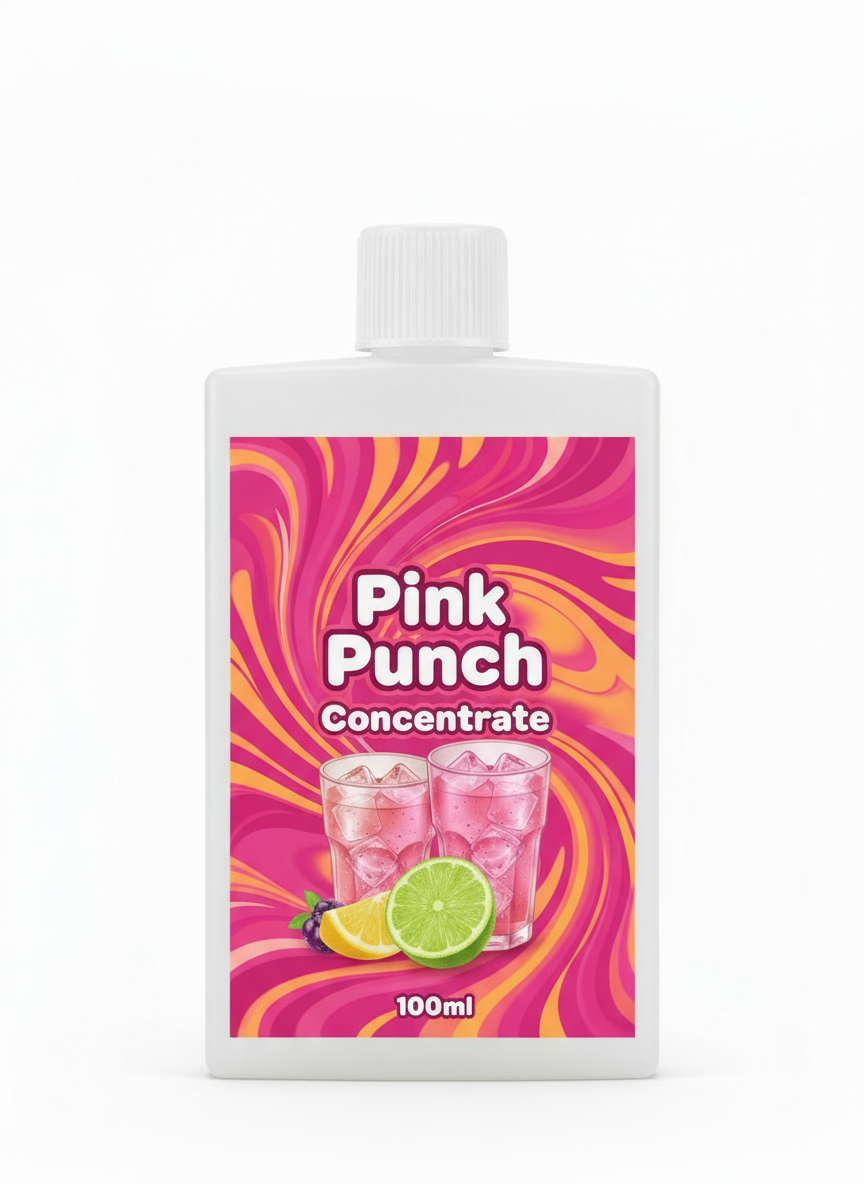 Pink Lemonade Concentrate 100ml - Premium UK Flavour Concentrate