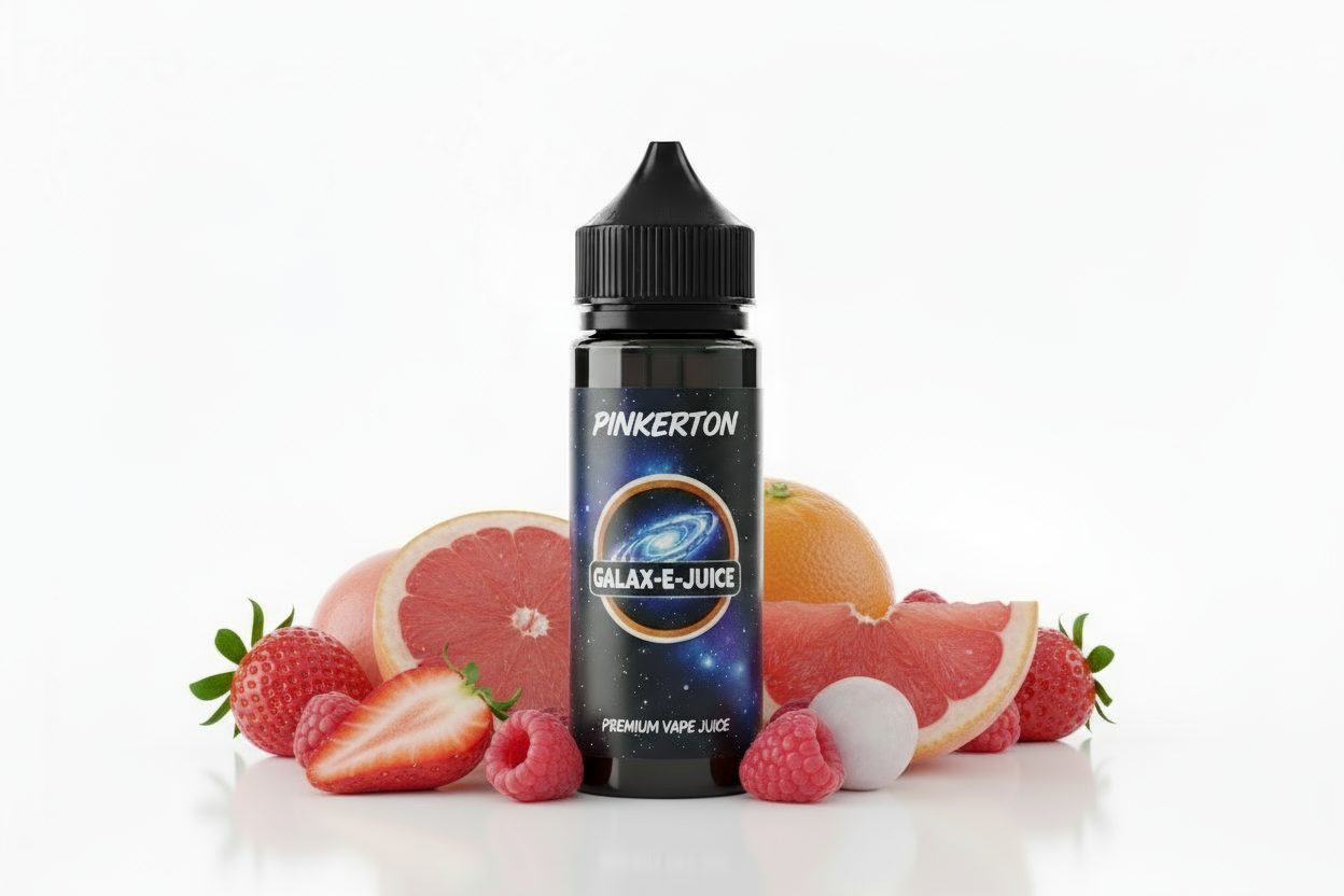 Pinkerton (Pinkman) E-Liquid 100ml - UK Made Premium Vape Juice