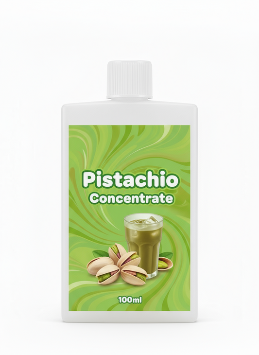 Pistachio Concentrate 100ml - Premium UK Flavour Concentrate