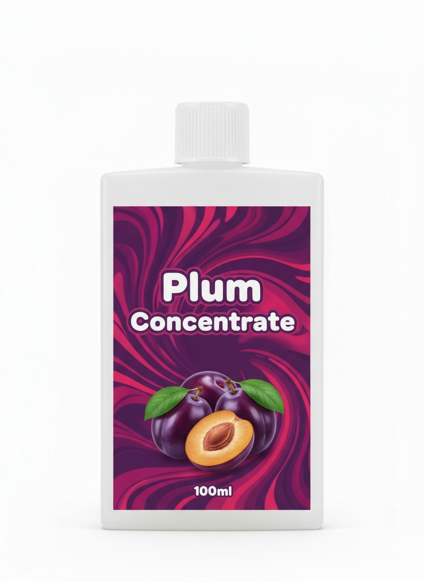 Plum Concentrate 100ml - Premium UK Flavour Concentrate