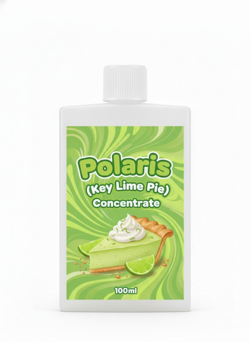 Polaris (Key Lime Pie) Concentrate 100ml - Premium UK Flavour Concentrate