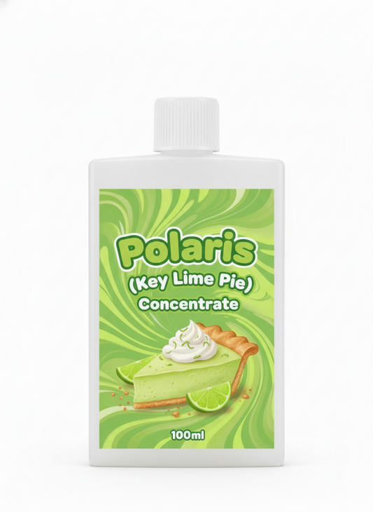 Polaris (Key Lime Pie) Concentrate 100ml - Premium UK Flavour Concentrate