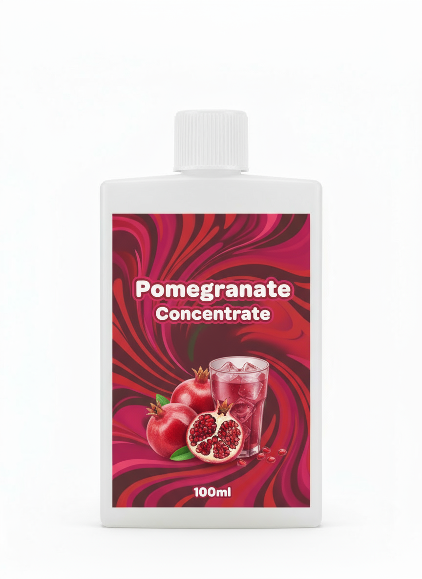 Pomegranate Concentrate 100ml - Premium UK Flavour Concentrate