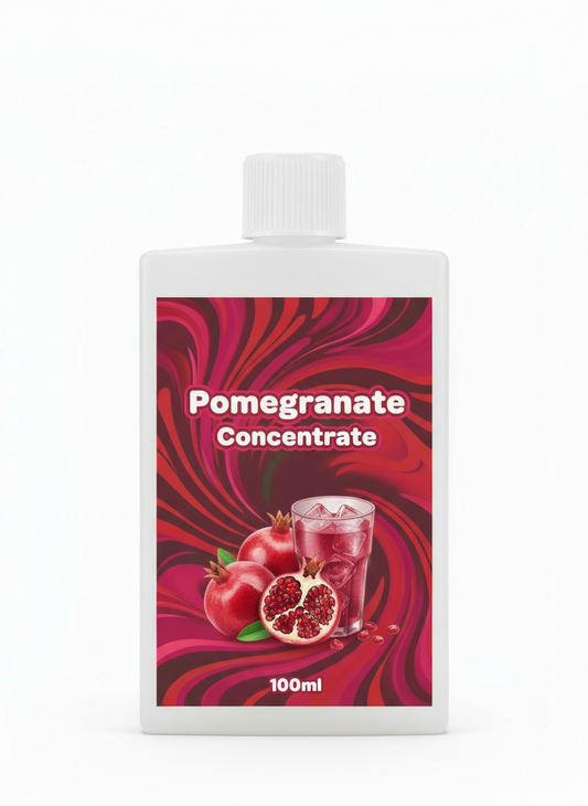 Pomegranate Concentrate 100ml - Premium UK Flavour Concentrate
