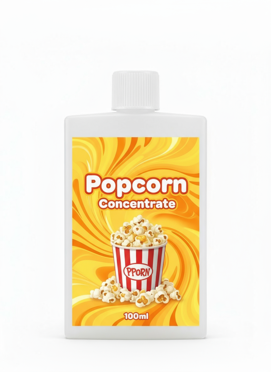 Popcorn Concentrate 100ml - Premium UK Flavour Concentrate