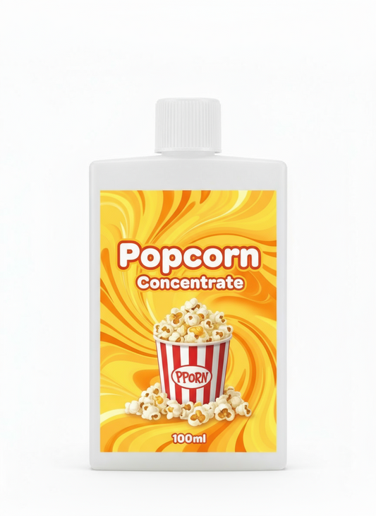 Popcorn Concentrate 100ml - Premium UK Flavour Concentrate