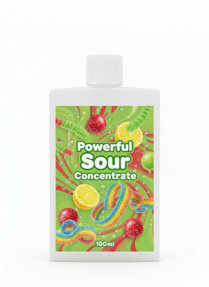 Powerful Sour Concentrate 100ml - Premium UK Flavour Concentrate