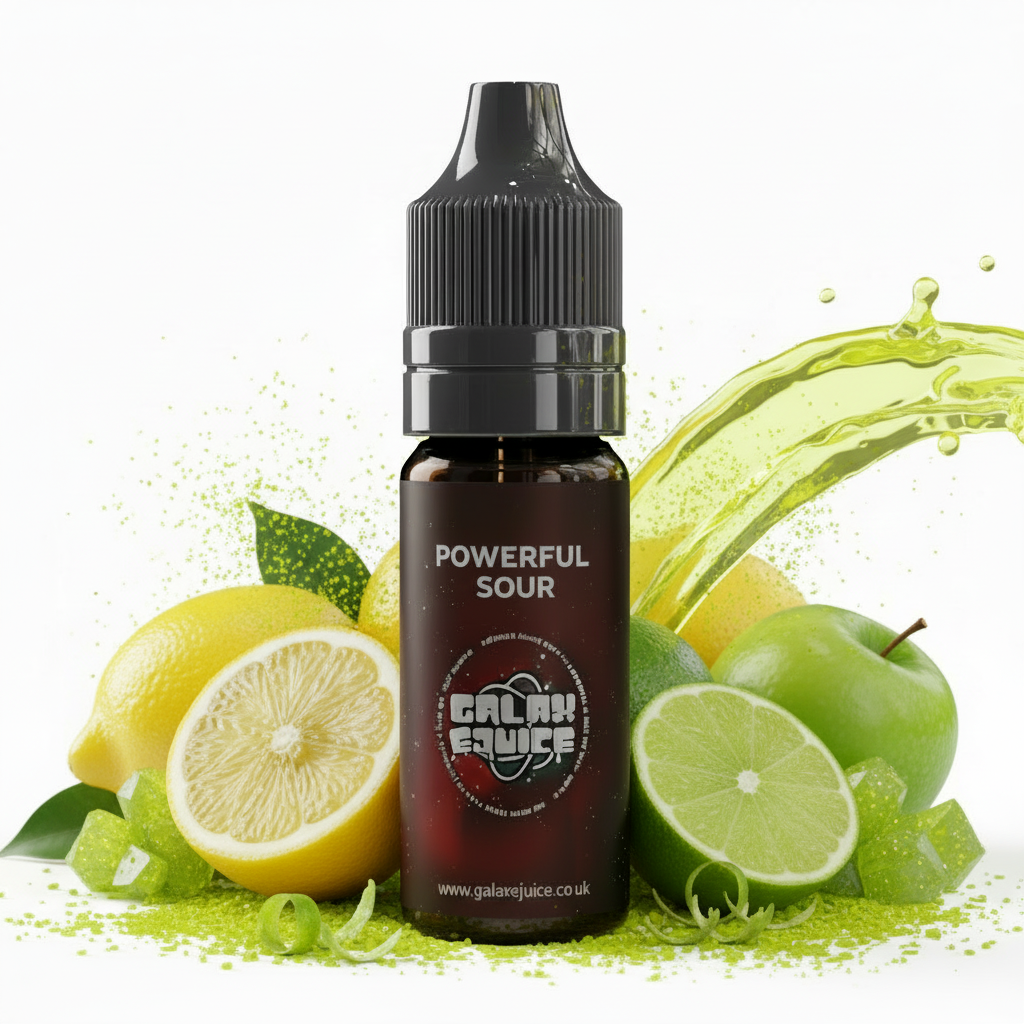 Powerful Sour Concentrate 10ml - Premium UK Flavour Enhancer