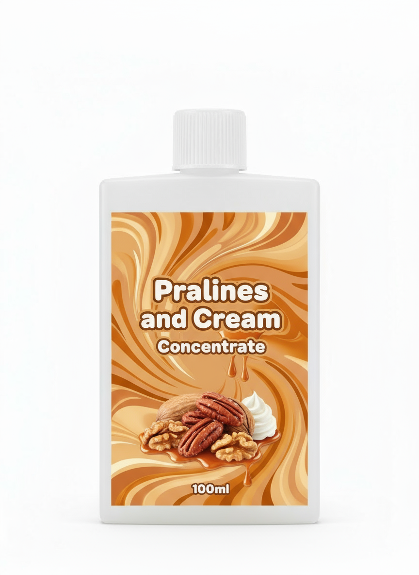 Pralines & Cream Concentrate 100ml - Premium UK Flavour Concentrate