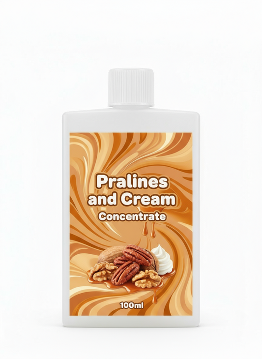 Pralines & Cream Concentrate 100ml - Premium UK Flavour Concentrate