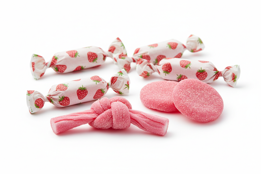 Professional Strawberry Taffy Image