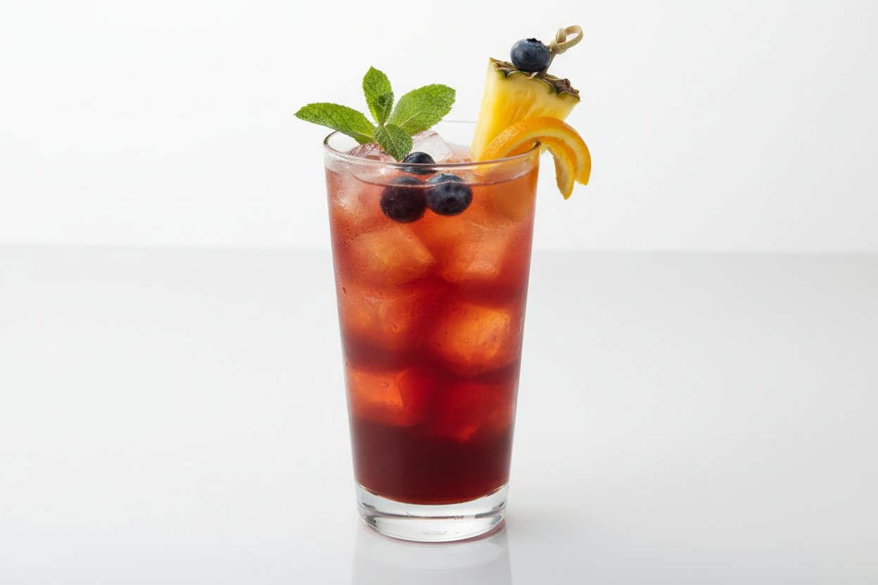 Professional Tropical Fruit Punch Image