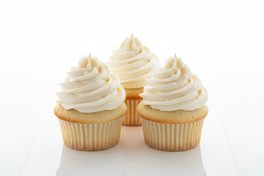 Professional Vanilla Cupcake Image