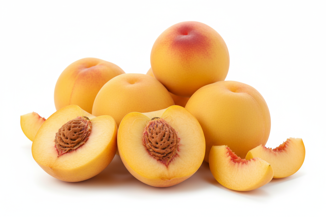 Professional Yellow Peach Image