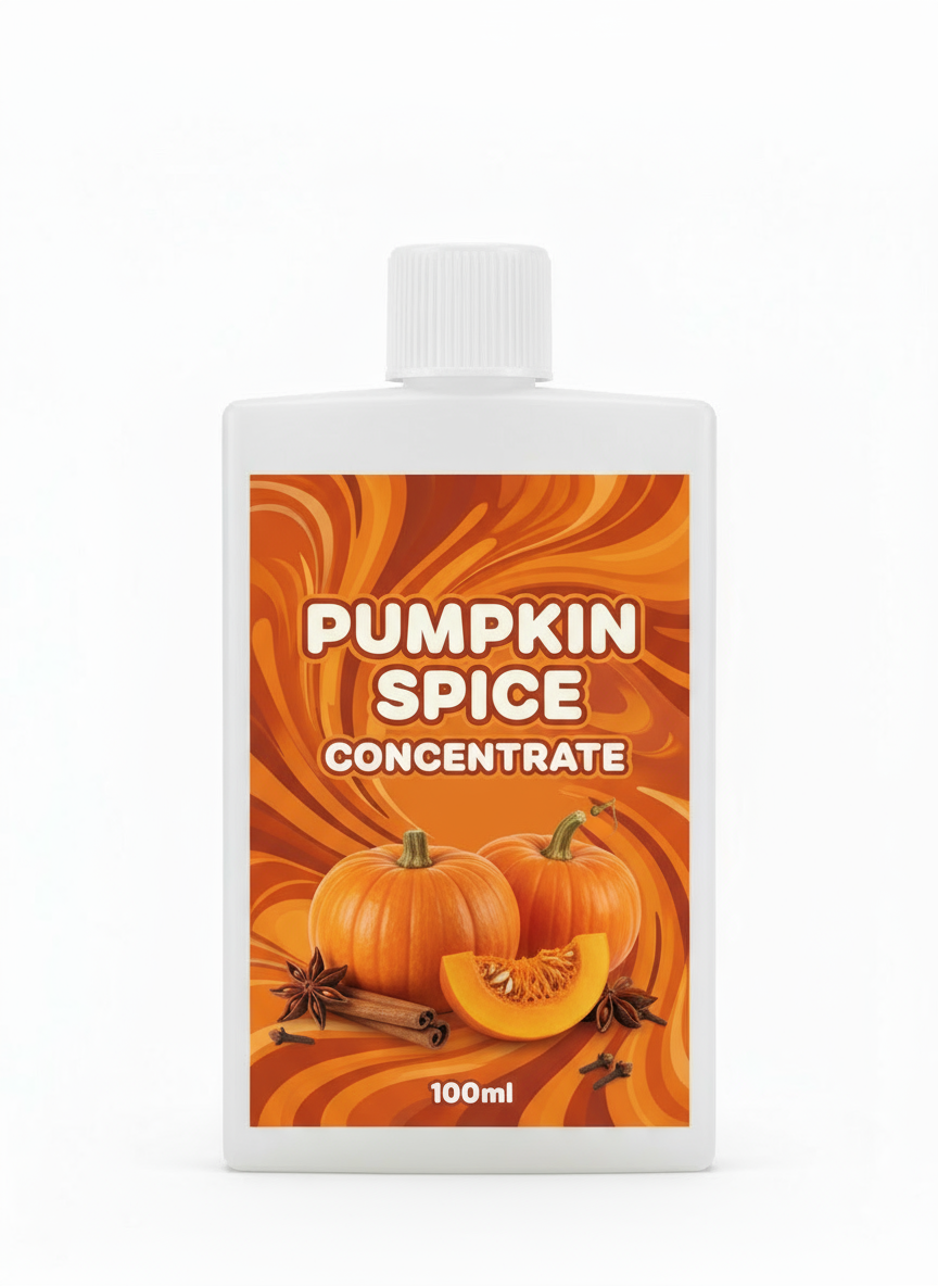 Pumpkin Spice Concentrate 100ml - Premium UK Flavour Concentrate