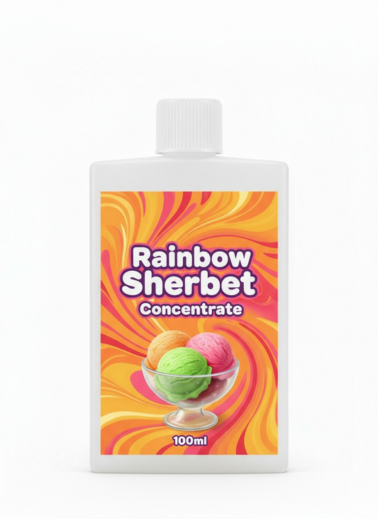 Rainbow Sherbet Concentrate 100ml - Premium UK Flavour Concentrate