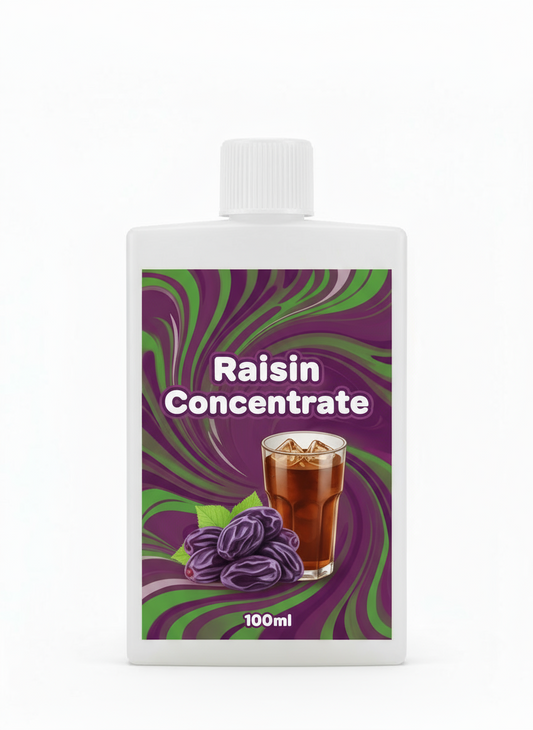 Raisin Concentrate 100ml - Premium UK Flavour Concentrate