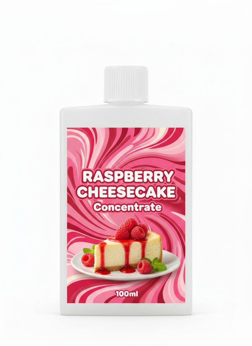 Raspberry Cheesecake Concentrate