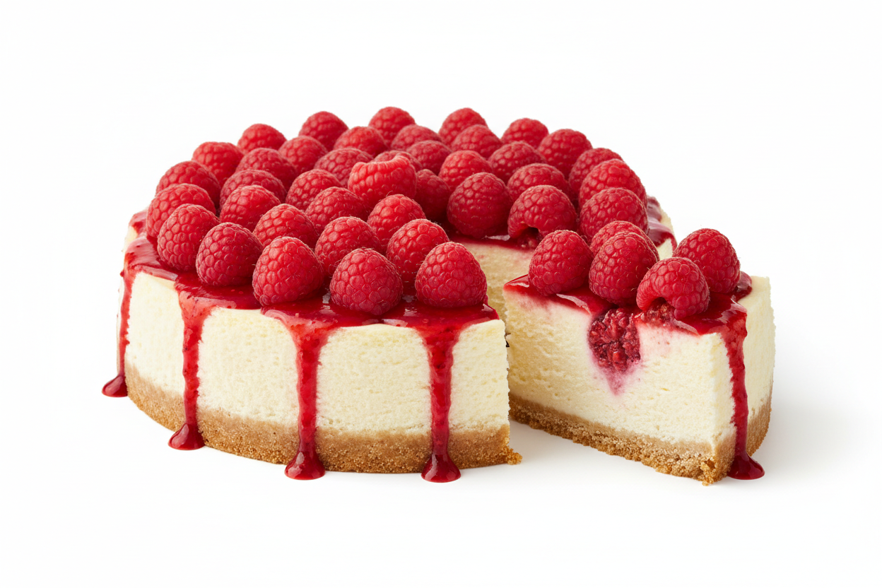 Raspberry Cheesecake