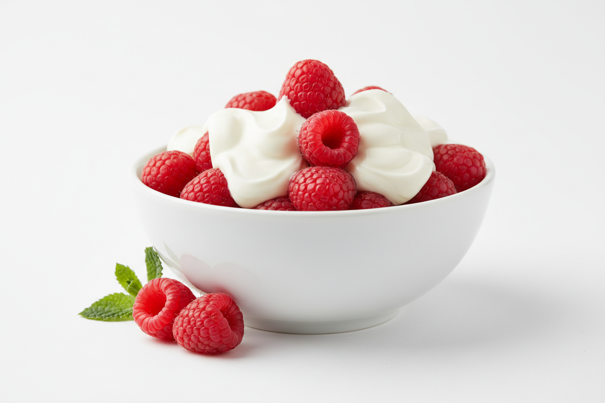 Raspberry & Cream