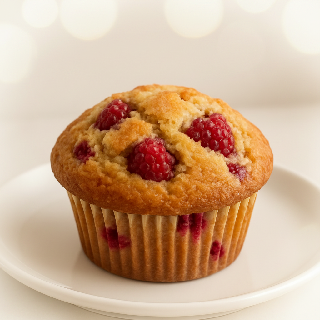 Raspberry Muffin E-Liquid 100ml - Freshly Baked Raspberry Muffin Bakery Flavour - Galax-E-Juice UK