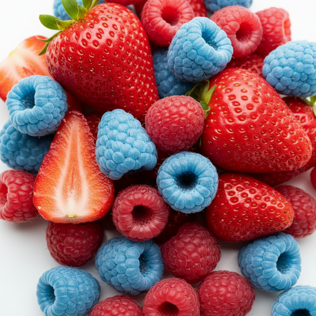 Razzleberry E-Liquid 100ml - Sweet Strawberry and Tangy Raspberry Berry Blend Flavour - Galax-E-Juice UK