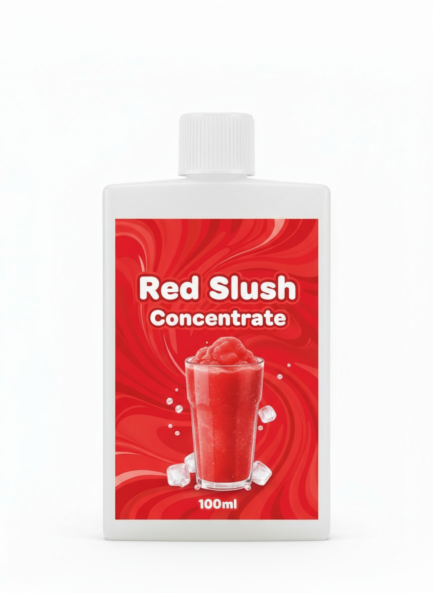 Red Slush Concentrate 100ml - Premium UK Flavour Concentrate
