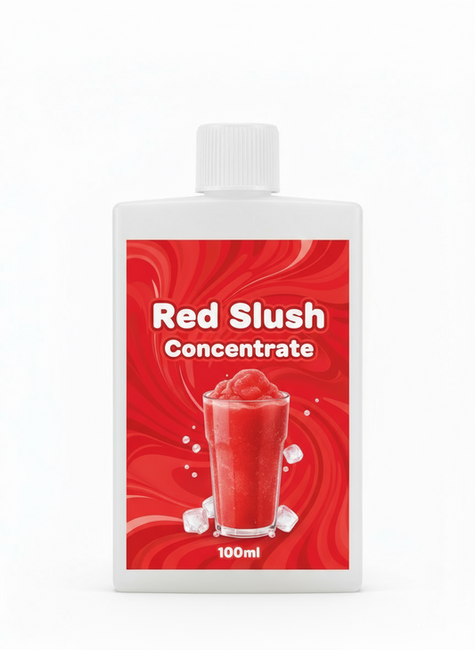 Red Slush Concentrate 100ml - Premium UK Flavour Concentrate