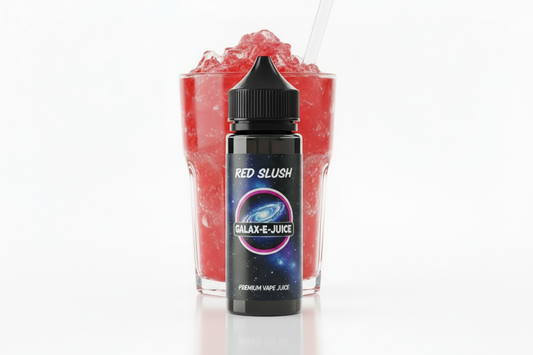 Red Slush E-Liquid 100ml - UK Made Premium Vape Juice | Galax-E-Juice