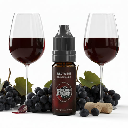 Red Wine Concentrate 10ml - Premium UK Flavour Concentrate