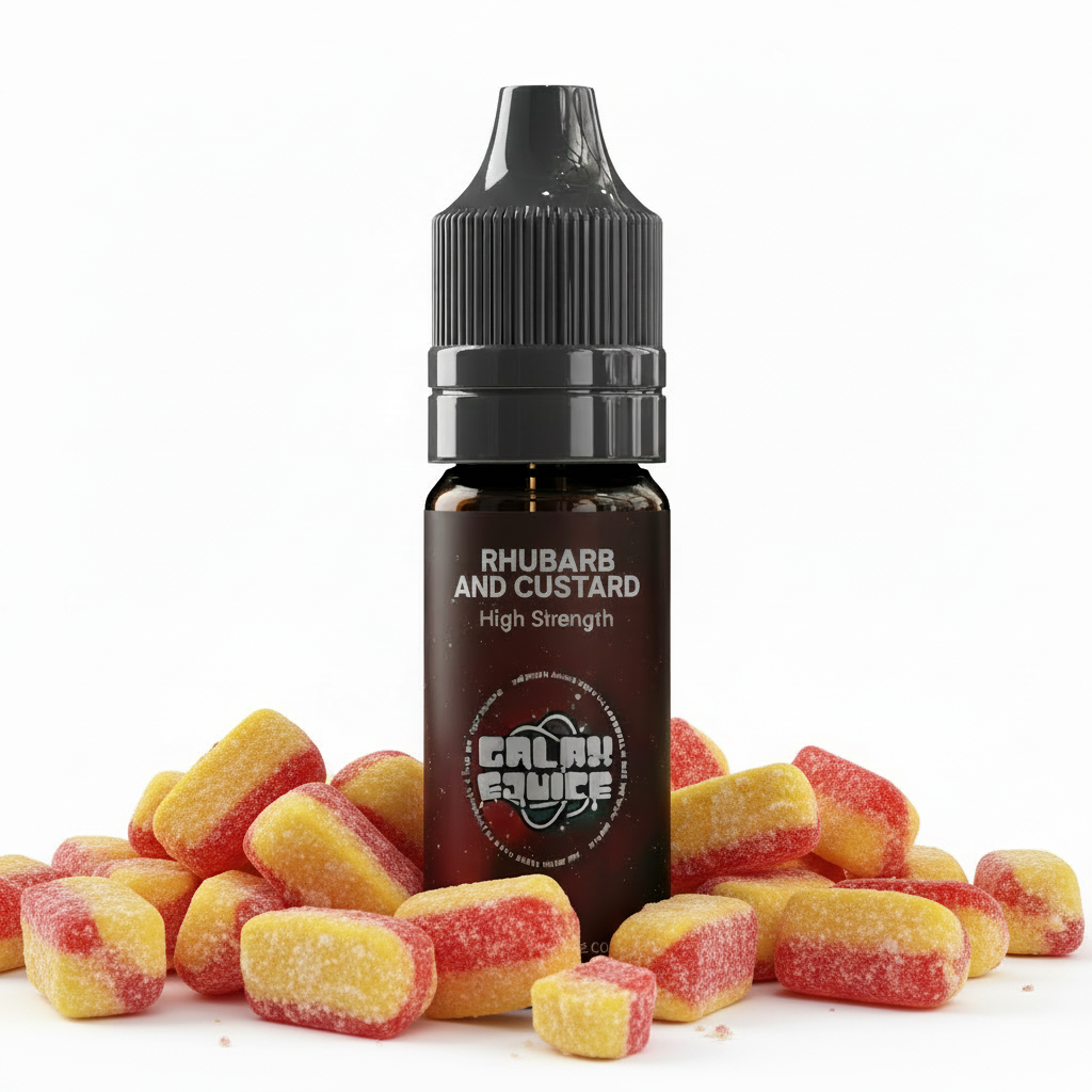 Rhubarb & Custard Concentrate 10ml - Premium UK Flavour Concentrate
