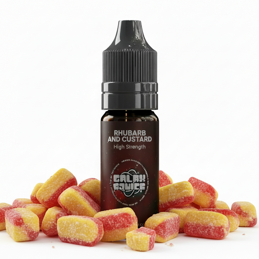 Rhubarb & Custard Concentrate 10ml - Premium UK Flavour Concentrate