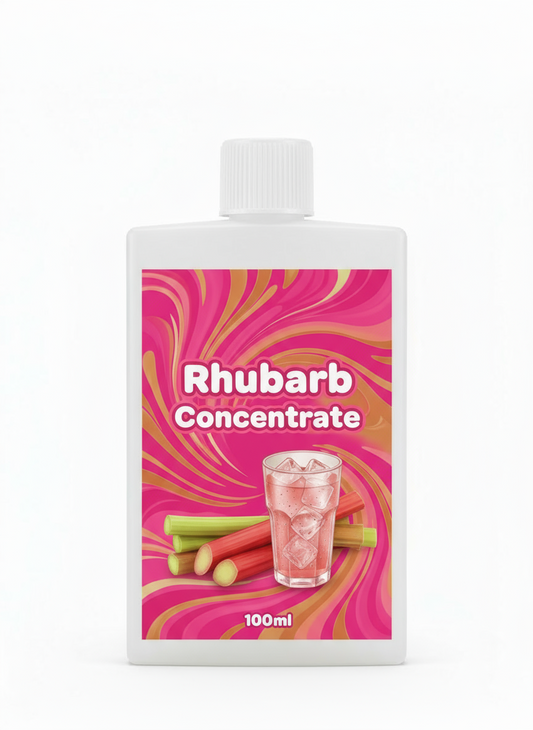 Rhubarb Concentrate 100ml - Premium UK Flavour Concentrate